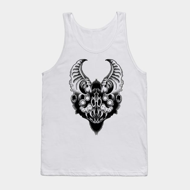 Drink your blood Tank Top by Sadhakaya